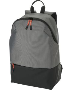 15" zweifarbiger Rucksack Indigo