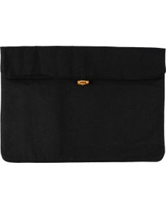 15" Laptoptasche aus Baumwolle Dirk