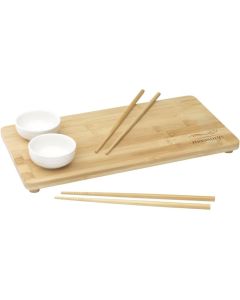 Temaki Bamboo Sushi Tray Geschenkset