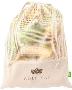 Natura Organic Mesh Bag (120 g/m²) Obstbeutel