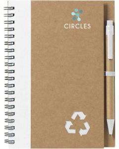 RecycleNote-L Notizbuch, 70 Blatt, liniert