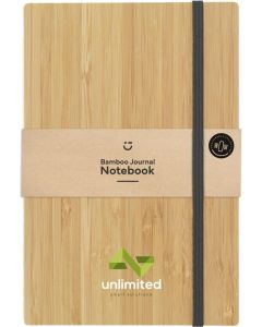 Bamboo Journal Notebook A5 Notizbuch