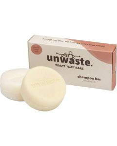 Unwaste Duopack Soap & Shampoo bar