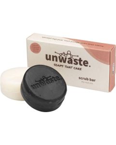 Unwaste Duopack Soap & Scrub bar