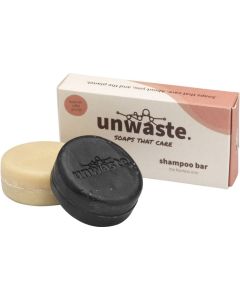 Unwaste Duopack Scrub & Shampoobar Koffieolie