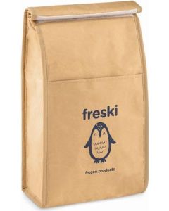 Lunchbag aus Kraftpapier 3l