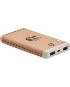 Powerbank mit Ladestation