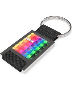 Key Ring Quadro Black