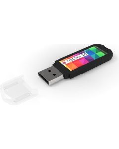 USB Stick Spectra 3.0 Delta Black, 16 GB Premium