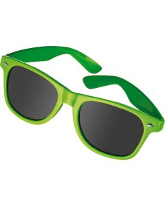 Sonnenbrille aus Kunststoff im "Nerdlook", UV 400 Schutz