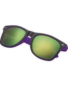 Sonnenbrille aus Kunststoff mit verspiegelten Gläsern, UV 400 Schutz