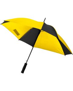 Regenschirm mit unterschiedlichen Segmenten