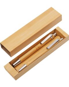 Schreibset Double Bamboo