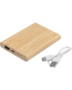 Powerbank Bamboo Evolution