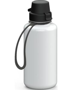 Trinkflasche School, 700 ml, inkl. Strap