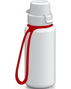 Trinkflasche School, 400 ml, inkl. Strap