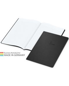 Notizbuch Tablet-Book Slim A4 - inklusive Farbschnitt und Prägung