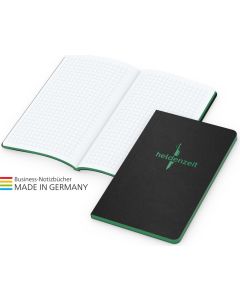 Notizbuch Tablet-Book Slim - inklusive Farbschnitt und Prägung