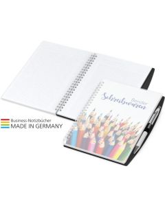 Notizbuch Pen-Book - inklusive individuell bedrucktem Titelblatt