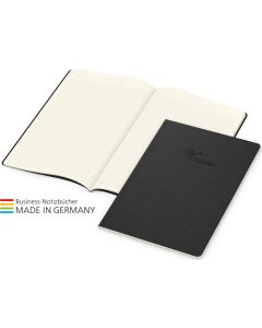 Notizbuch Copy-Book Creme - inklusive Werbedruck