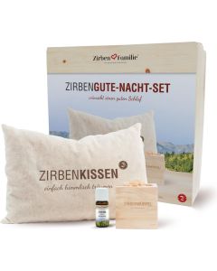 Zirbenkombipack Gute Nacht Set