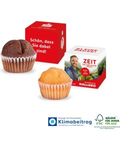 Muffin MINI im Werbewürfel