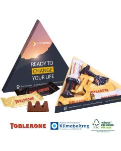 TOBLERONE Minis in Präsentbox Dreieck