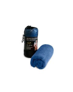 Sporthandtuch 60x120 cm blau