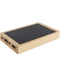 Metmaxx® SolarBankProBamboo