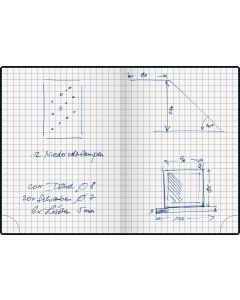 BRUNNEN Notiz- Taschenkalender Modell 733 11 Alpha