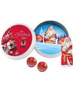 Weihnachtsdose Lindt Mischung - inkl. Druck