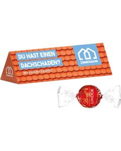 Werbeprisma Lindt Lindor Milchkugeln - inkl. Druck