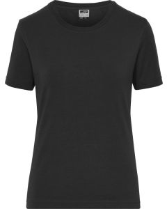 Damen Arbeits T-Shirt Solid aus Bio Baumwolle, mit UV-Schutz UPF 50+