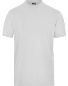 Herren Arbeits T-Shirt Solid aus Bio Baumwolle, mit UV-Schutz UPF 50+