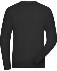 Herren Arbeitsshirt Solid aus Bio Baumwolle, mit UV-Schutz UPF 50+