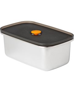 Lunchbox 1000 ml aus Edelstahl mit PP Deckel