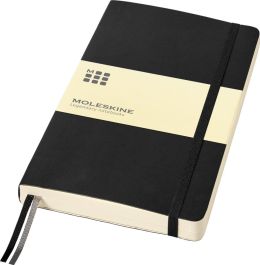 Moleskine Classic Expanded Notizbuch L - Softcover oder Hardcover als Werbeartikel