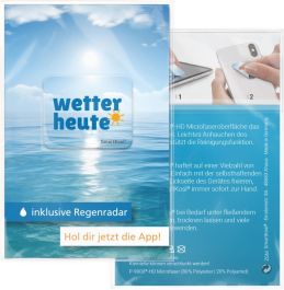 Display-Cleaner SmartKosi® 3,0x2,5 cm - 4 Wochen Lieferzeit als Werbeartikel