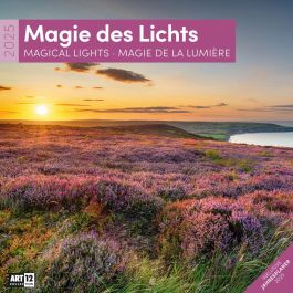 Kalender Magie des Lichts 2024 - 30x30 als Werbeartikel