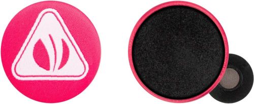 Textil-Button 31 mm mit Textilienmagnet - inkl. Werbedruck als Werbeartikel