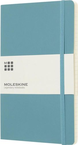 Moleskine Classic Softcover Notizbuch L – liniert als Werbeartikel