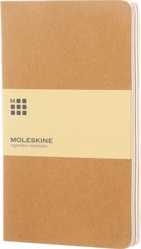 Moleskine Cahier Journal L – blanko als Werbeartikel