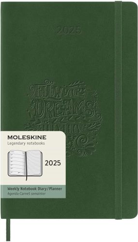 Moleskine Softcover 12 Monate Wochenkalender L als Werbeartikel