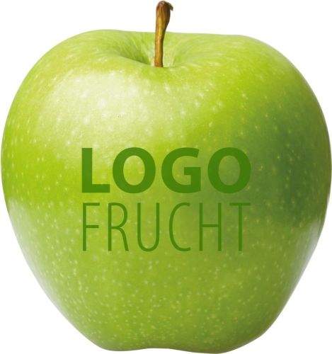 LogoFrucht Apfel - inkl. 1c LogoFrucht Druck als Werbeartikel