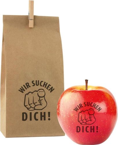 Recruiting Snack Bag - inkl. LogoFrucht Druck als Werbeartikel