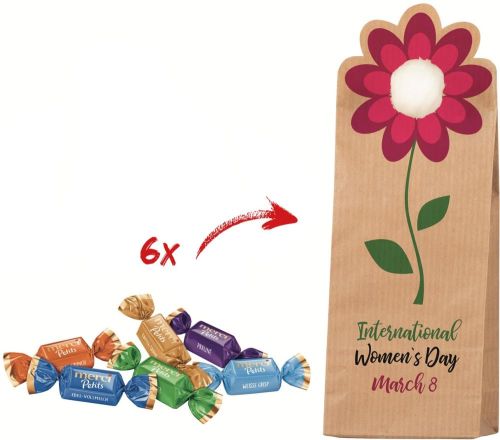 Flower Bag International Women´s Day als Werbeartikel