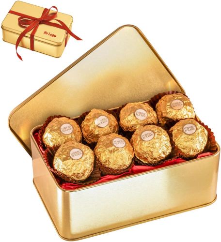 Goldbox Ferrero Rocher als Werbeartikel