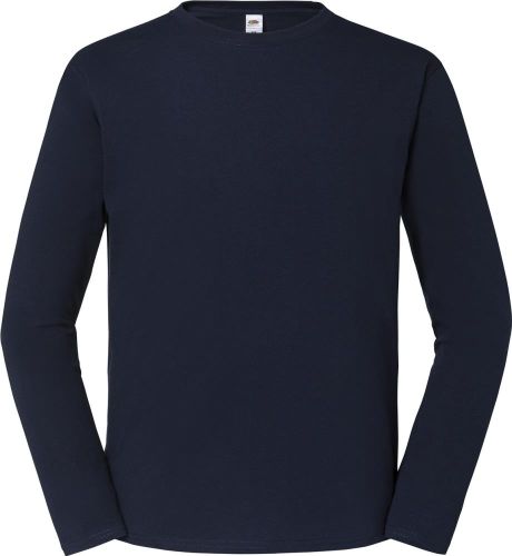 Iconic 195 Ringspun Premium Long Sleeve T als Werbeartikel