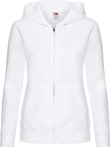 Premium Hooded Sweat Jacket Lady-Fit als Werbeartikel