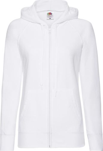 Ladies Lightweight Hooded Sweat Jacket als Werbeartikel